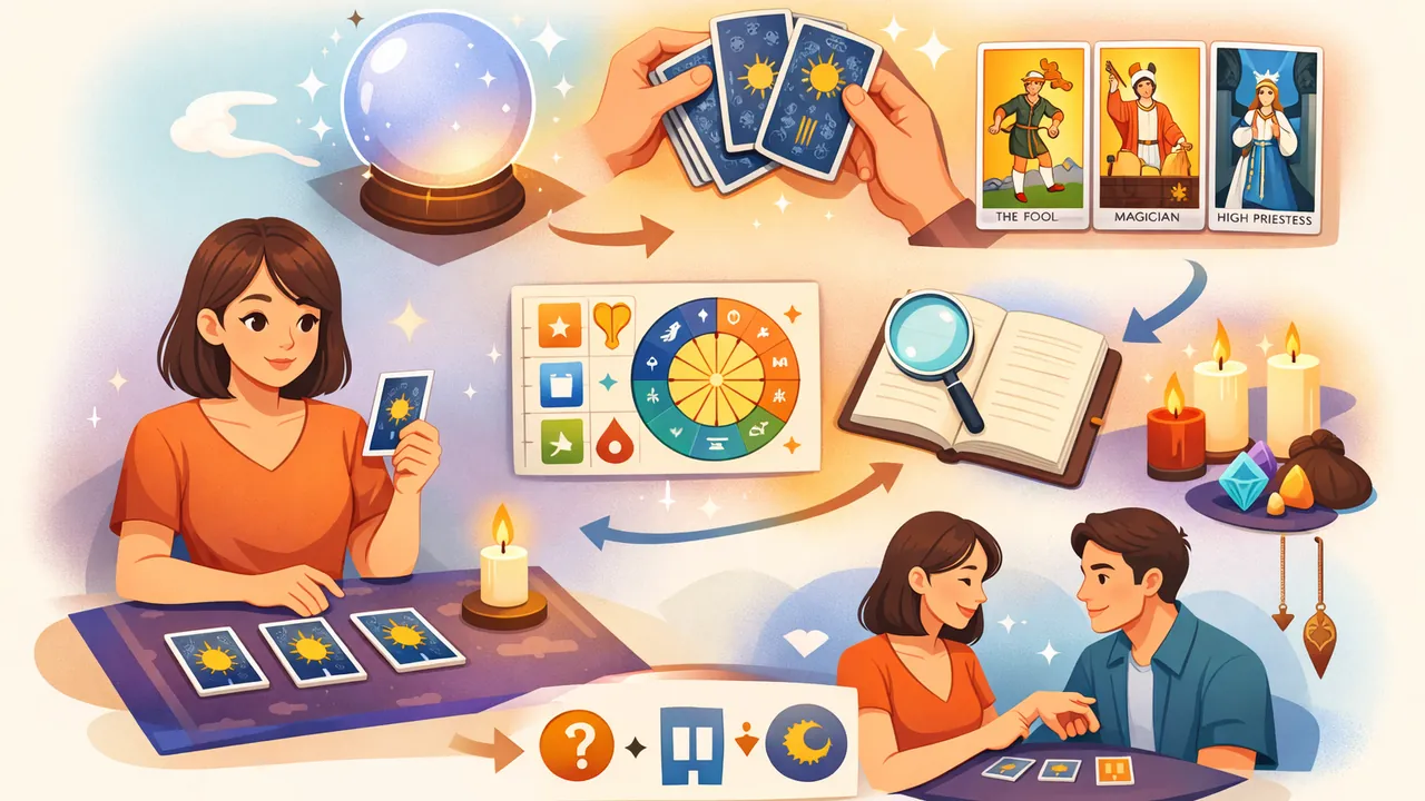 【2026完整版】塔羅牌新手入門終極指南：從零開始學會塔羅占卜的一切