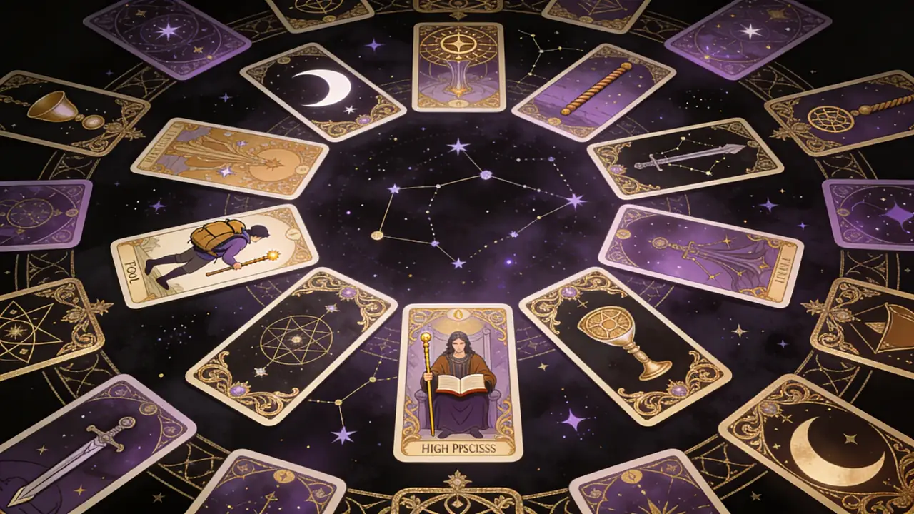 大阿爾克納 22 張牌義完整解析｜愚者之旅全攻略 | 部落格