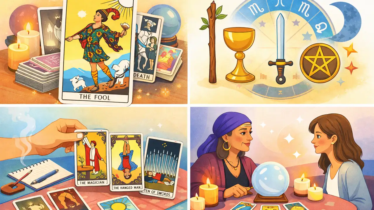 你該知道的78張塔羅牌義與塔羅占卜知識大全（持續更新中!）