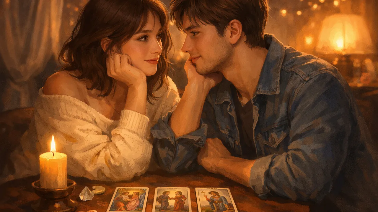 曖昧對象有喜歡我嗎？塔羅解讀曖昧期最常見的感情訊號