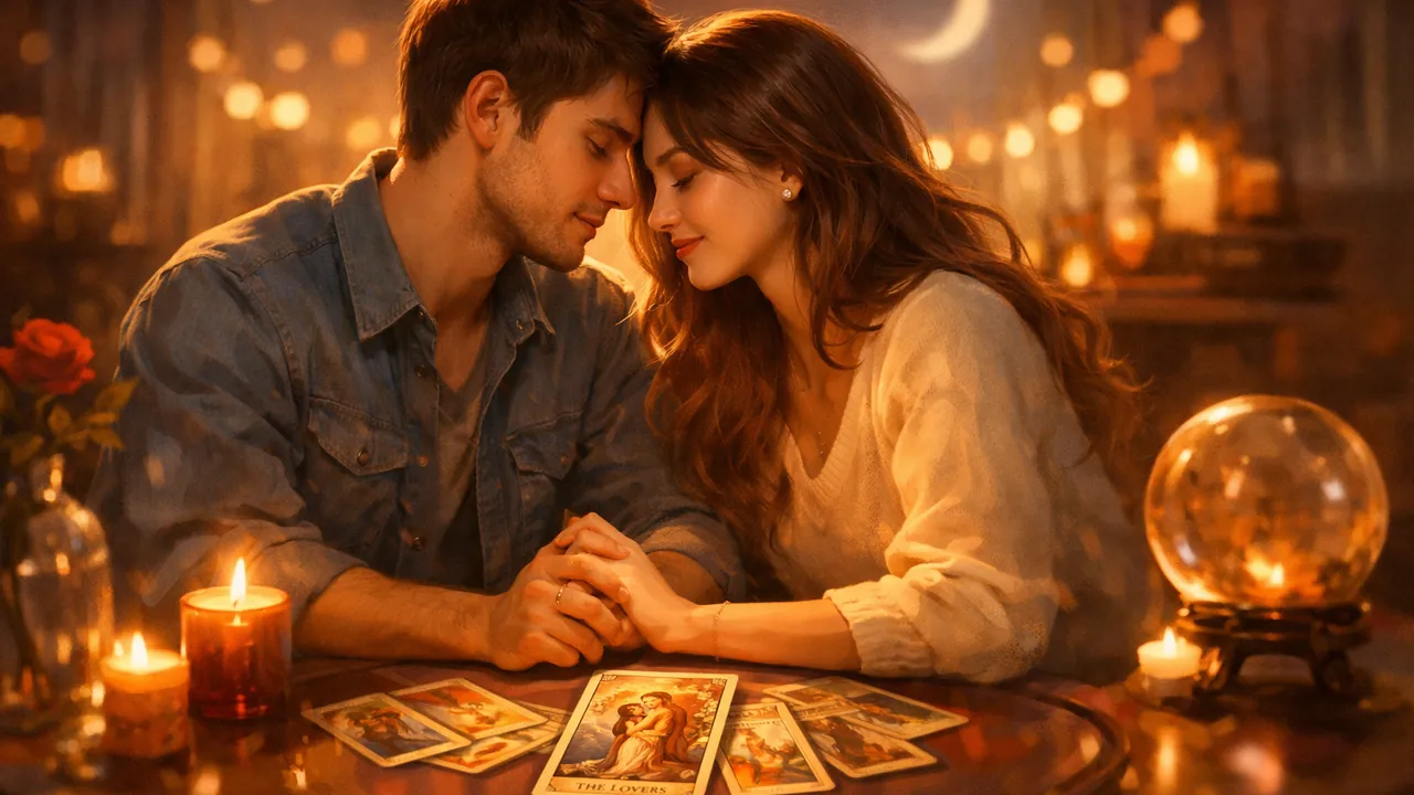 愛情塔羅：我們適合在一起嗎？