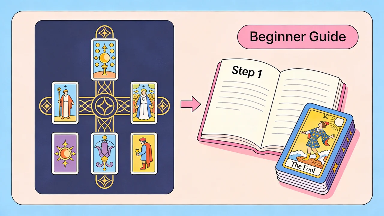 零基礎學塔羅：新手入門完整指南｜2025 最新版 | 部落格