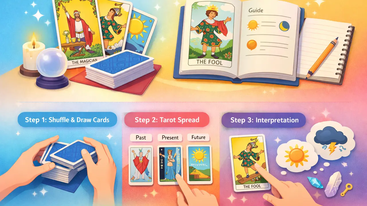 【入門必知】初學者必看：塔羅牌教學入門全攻略（含偉特塔羅牌解讀）