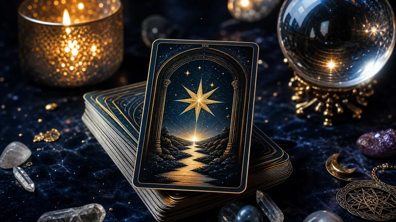 塔羅底牌解讀：牌堆最後一張的隱藏訊息 — Askaseer 星語塔羅配圖