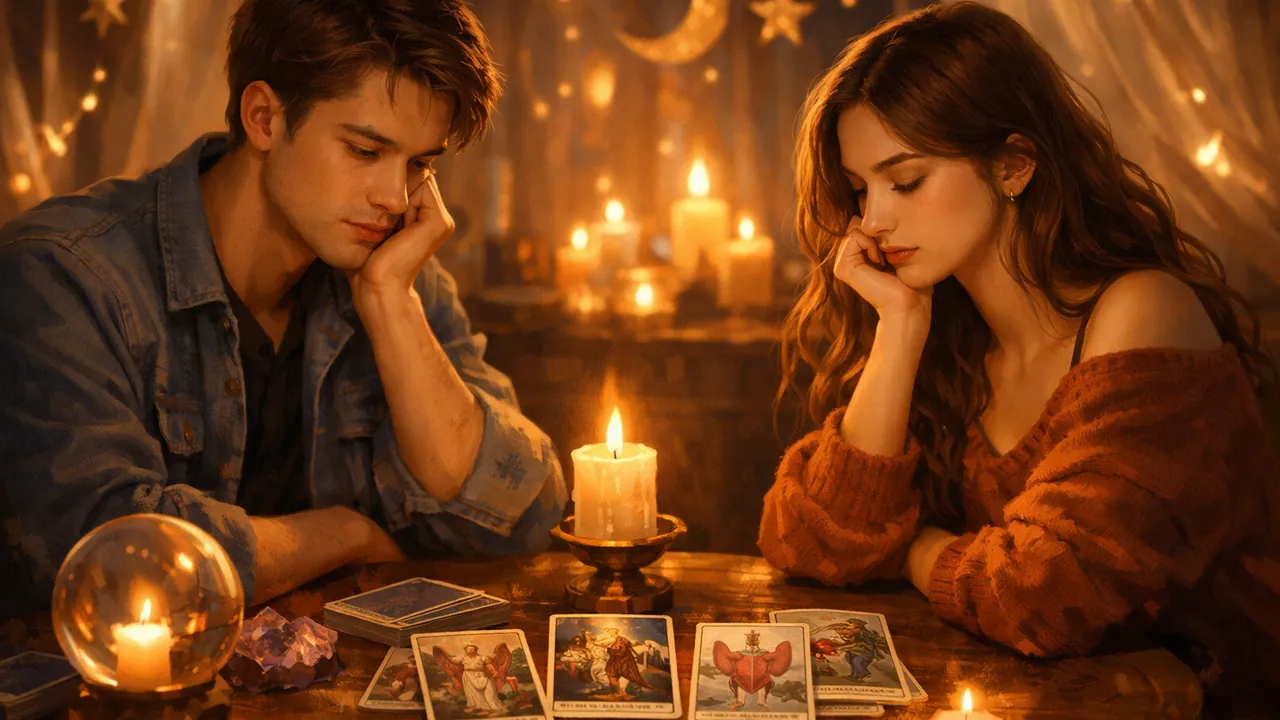 分手後要不要復合？塔羅怎麼看分手後的真實走向