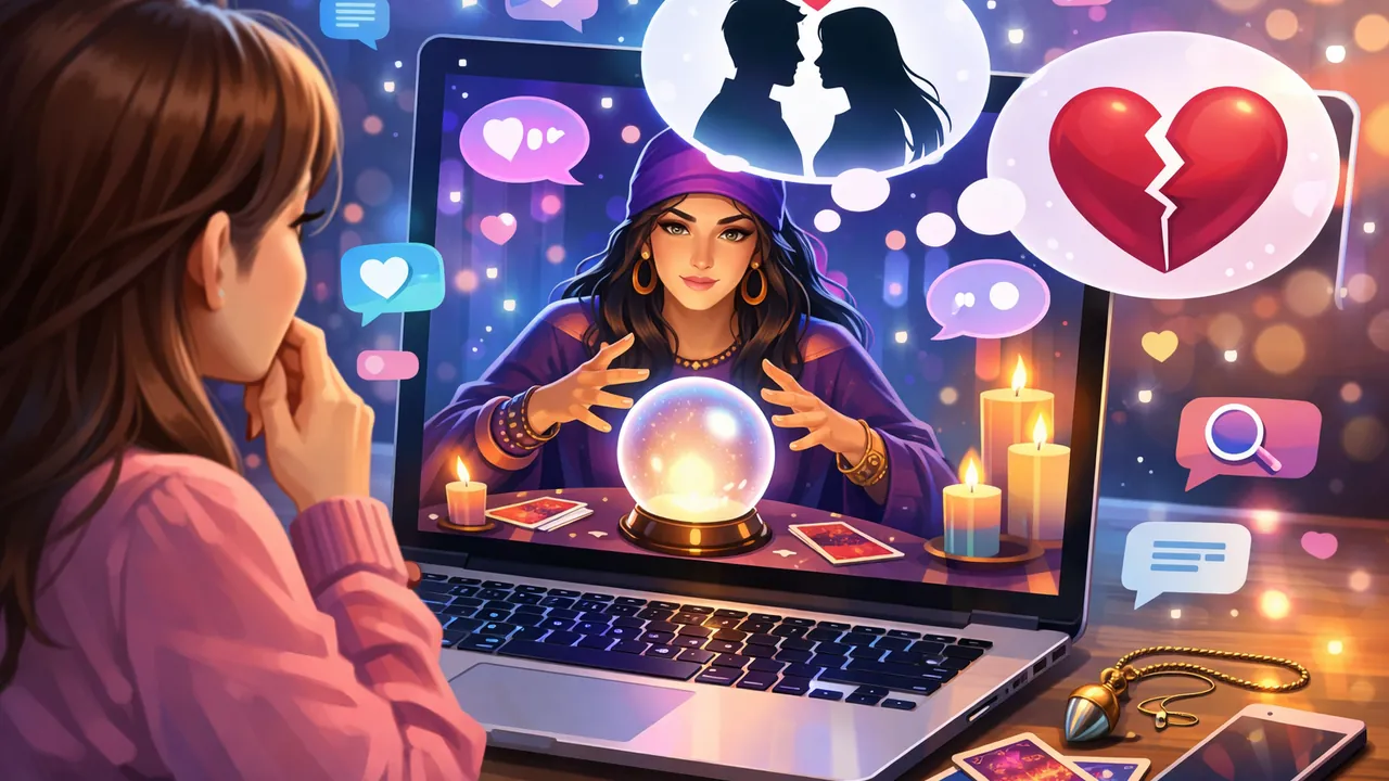 線上占卜可以問對方有沒有新歡嗎？看透情感真相