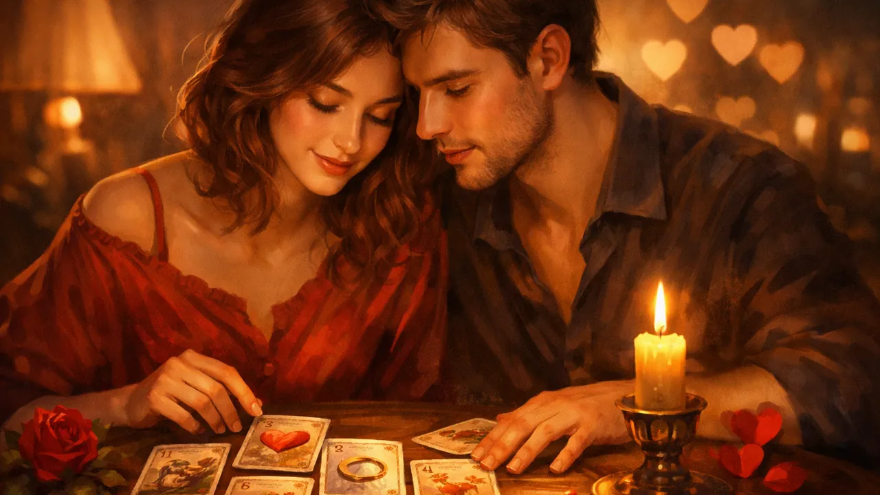 雷諾曼卡可以算愛情嗎？適合問哪些感情題