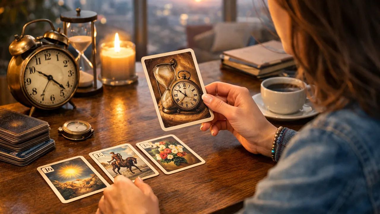 雷諾曼卡能看時間嗎？揭開預言的奧秘