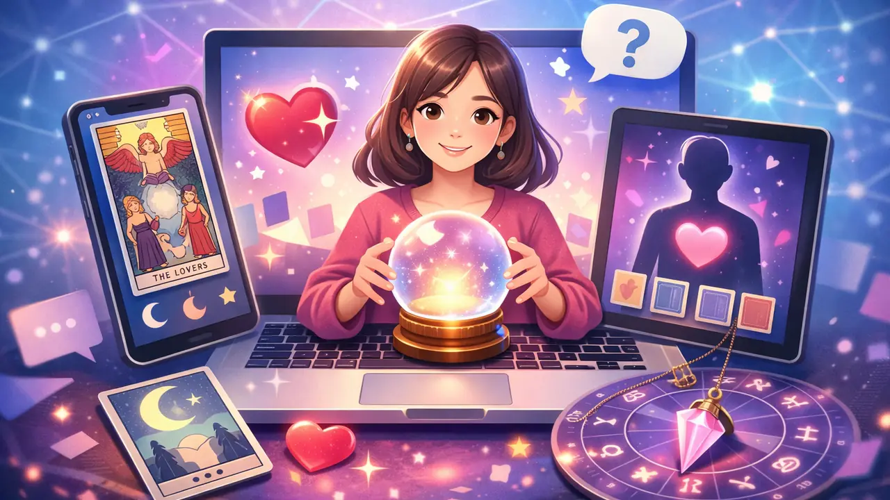 線上占卜能不能看對方心意？真相揭秘！