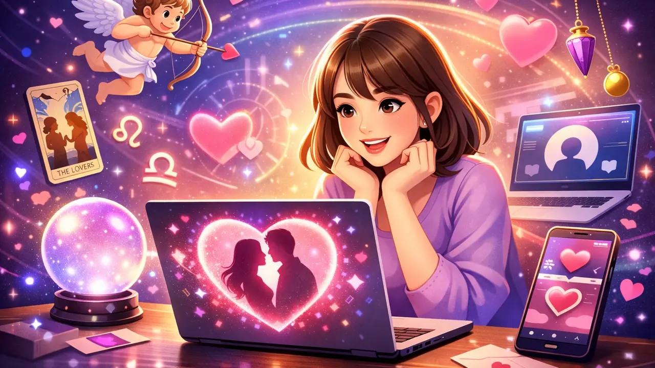 線上占卜可以看正緣嗎？揭開真相！