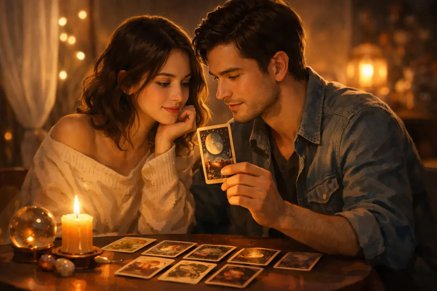 塔羅牌可以問曖昧嗎？曖昧題真正要看的不是結果，是定義