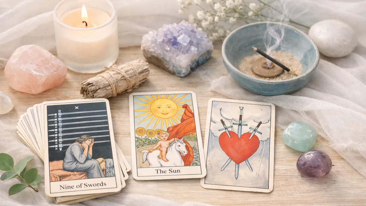 塔羅牌可以問焦慮嗎？可以，但別讓牌面替焦慮續命