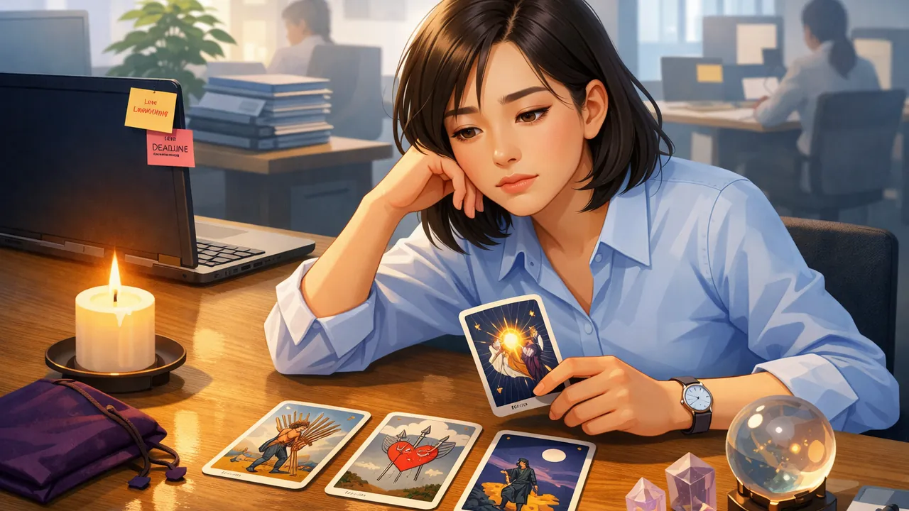 塔羅牌可以問工作倦怠嗎？