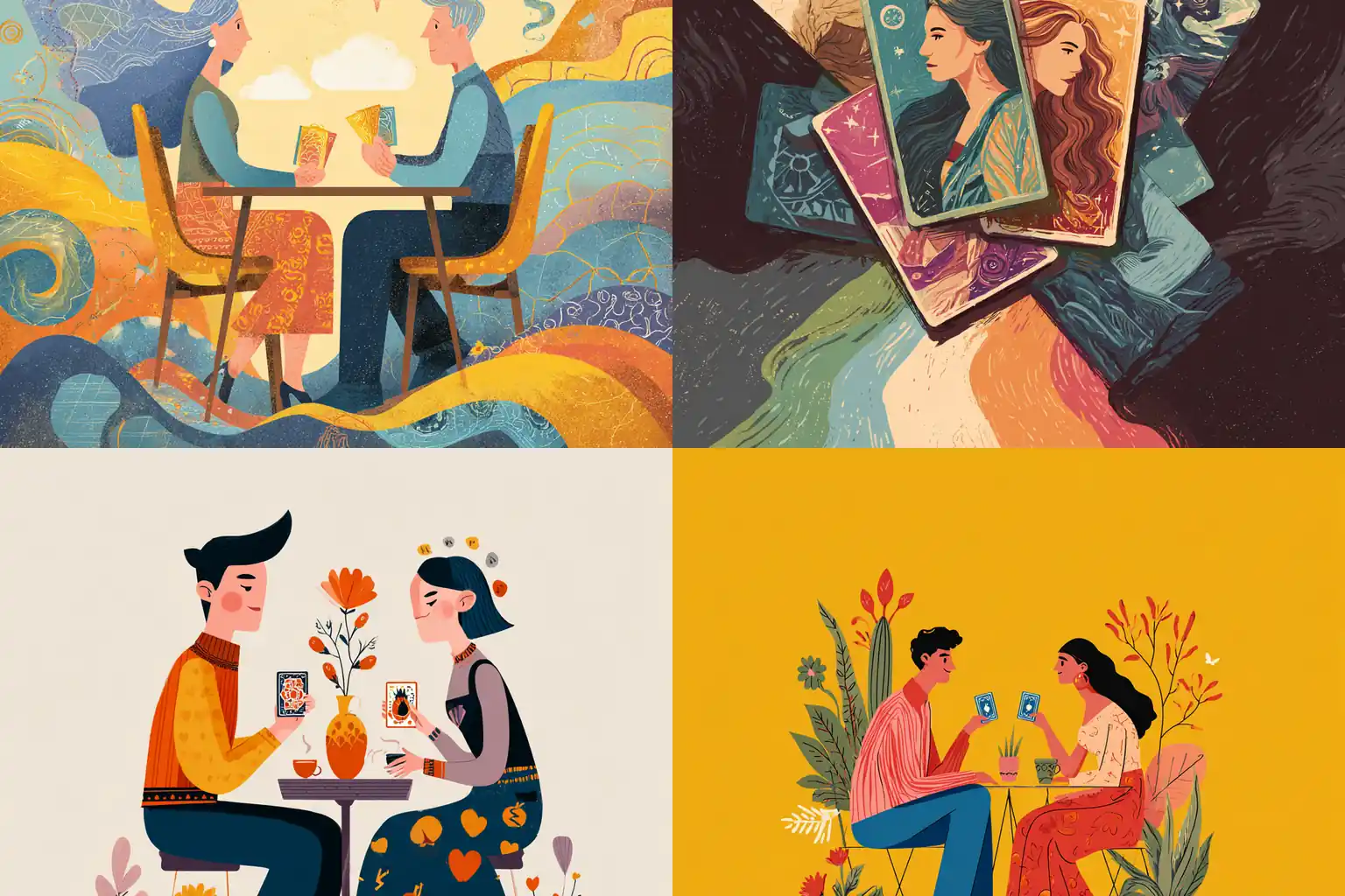 塔羅牌可以問合作夥伴嗎？