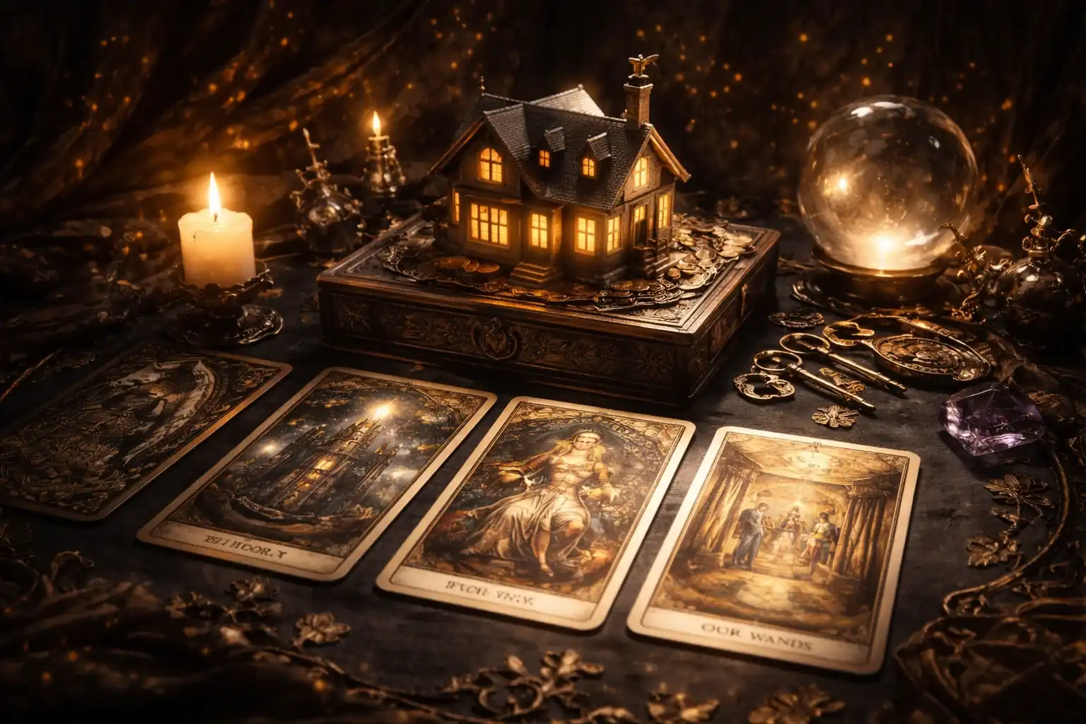 塔羅牌可以問買房嗎？