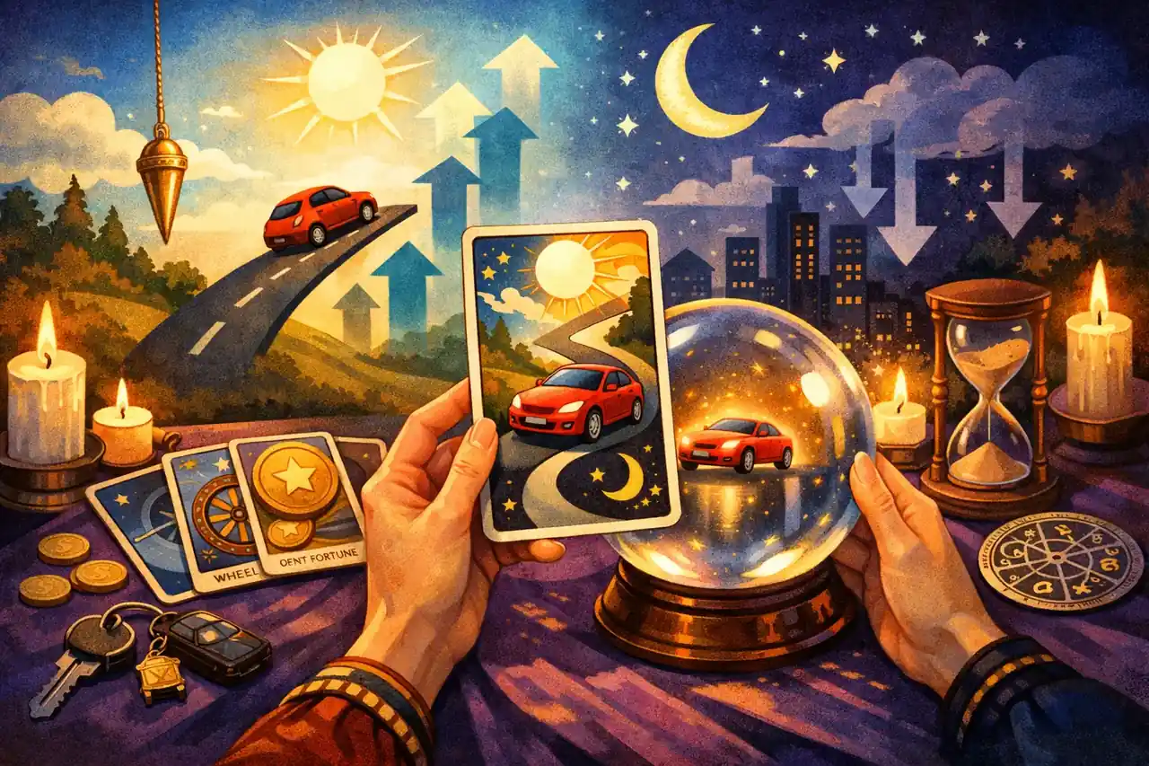 塔羅牌可以問購車時機嗎？