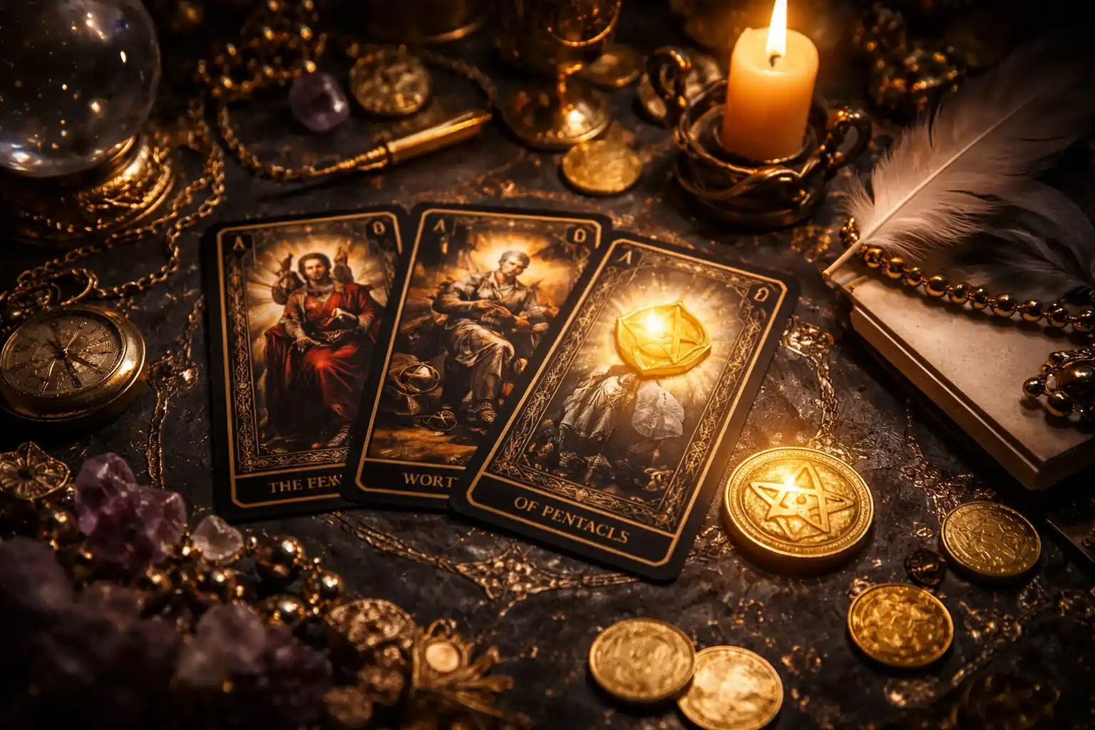 塔羅牌可以問工作運嗎？