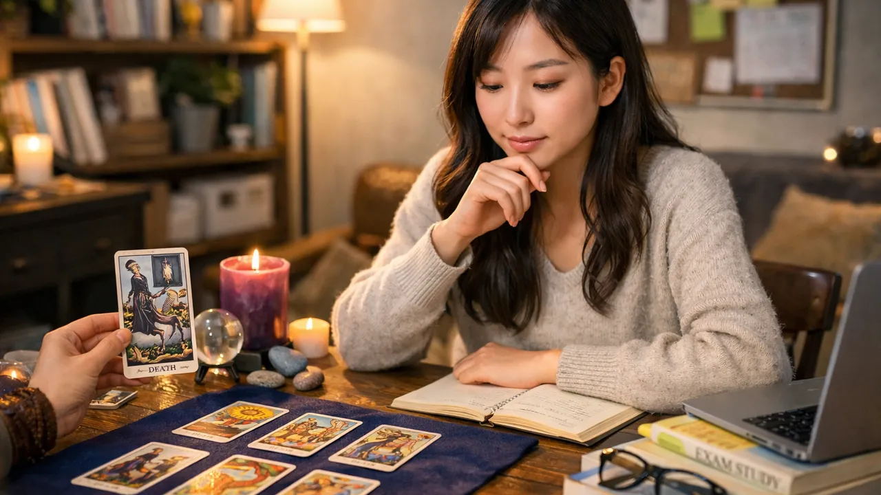 塔羅牌可以問證照考試嗎？