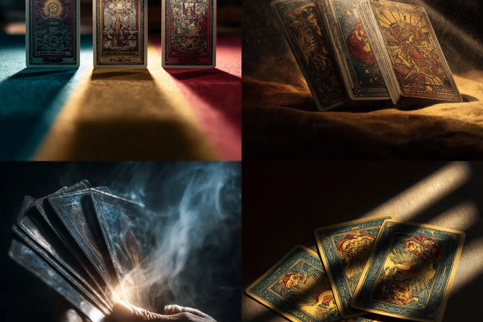 塔羅牌可以問三次是真的嗎？