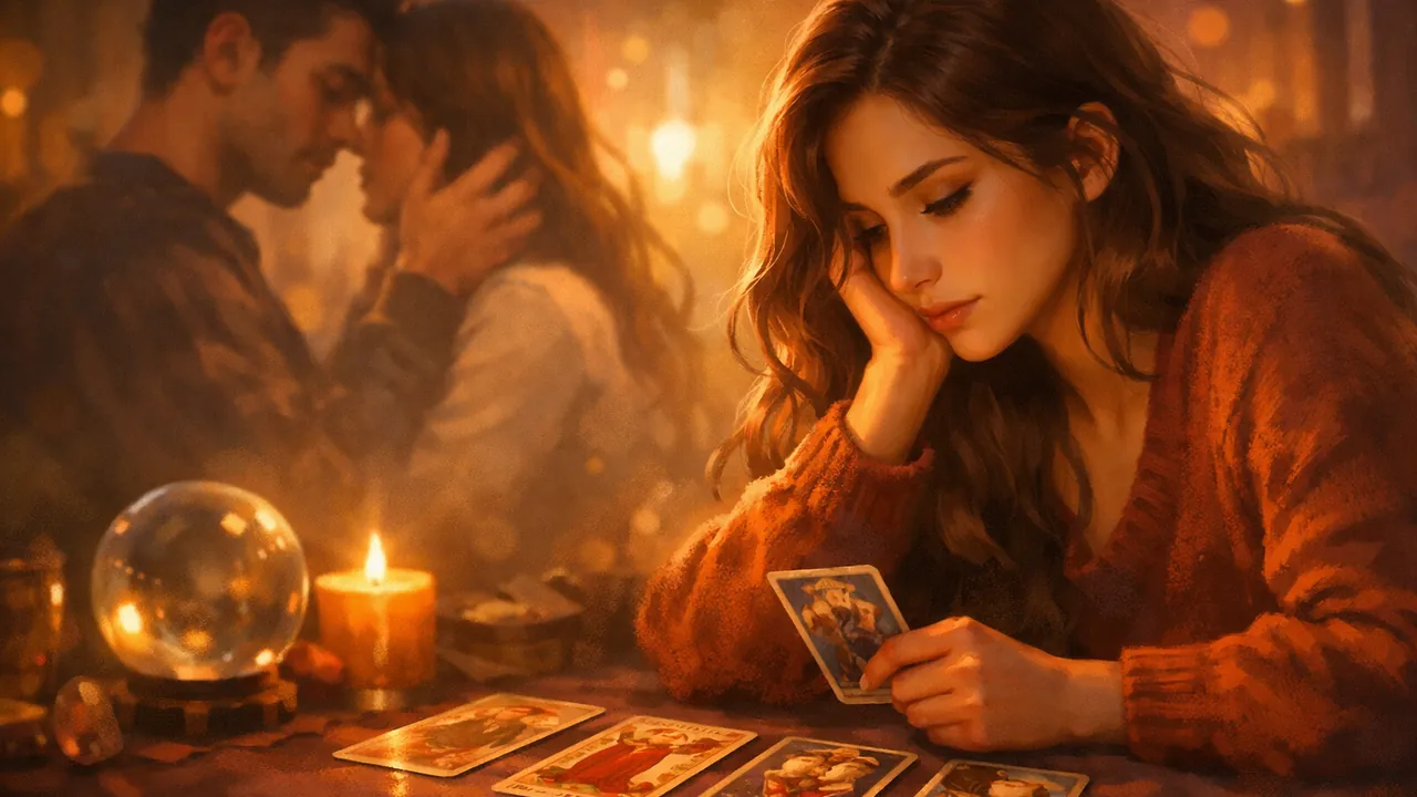 塔羅牌可以問前任嗎？先分清你是想知道答案，還是放不下