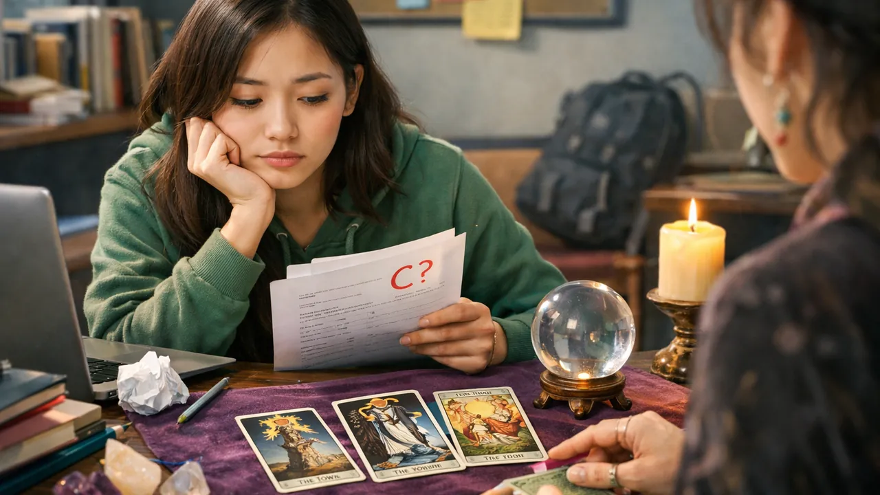 塔羅牌可以問考試結果嗎？先看你真正想知道的是什麼