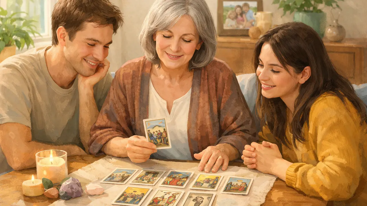 塔羅牌可以問家人關係嗎？怎麼問比較有幫助