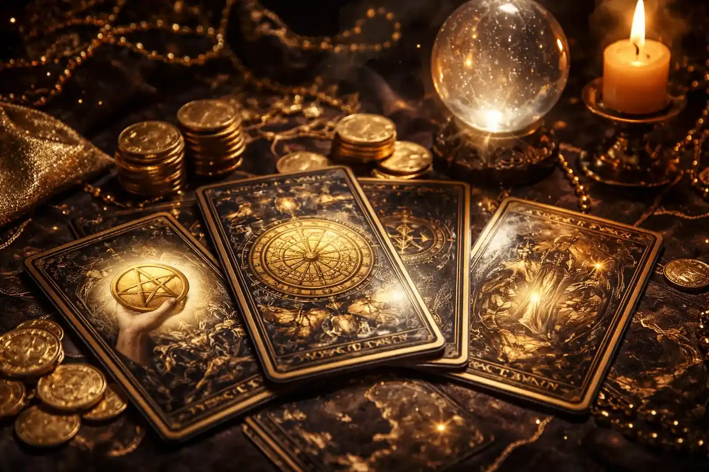 塔羅牌可以問財運嗎？