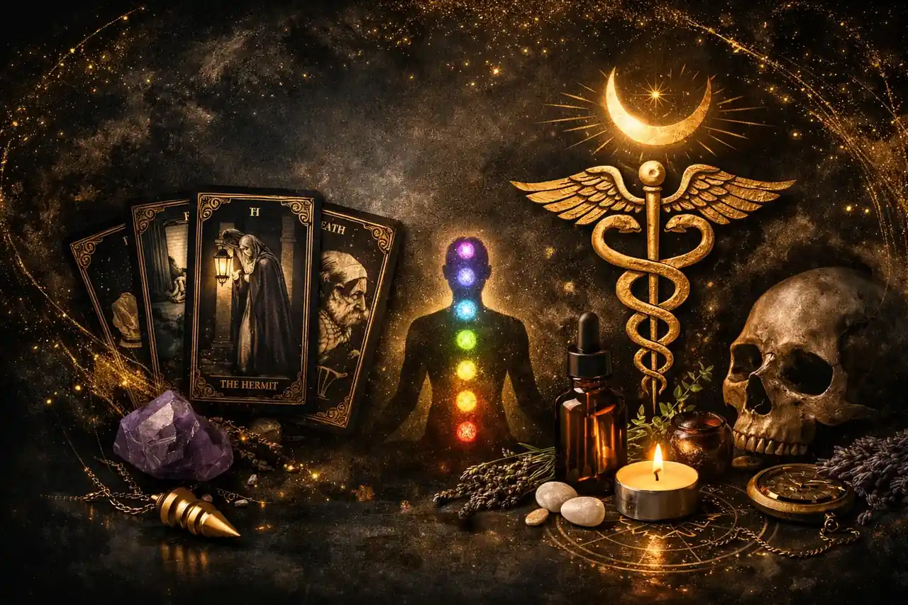 塔羅牌可以問健康嗎？能問，但更適合問「我現在最需要注意什麼」