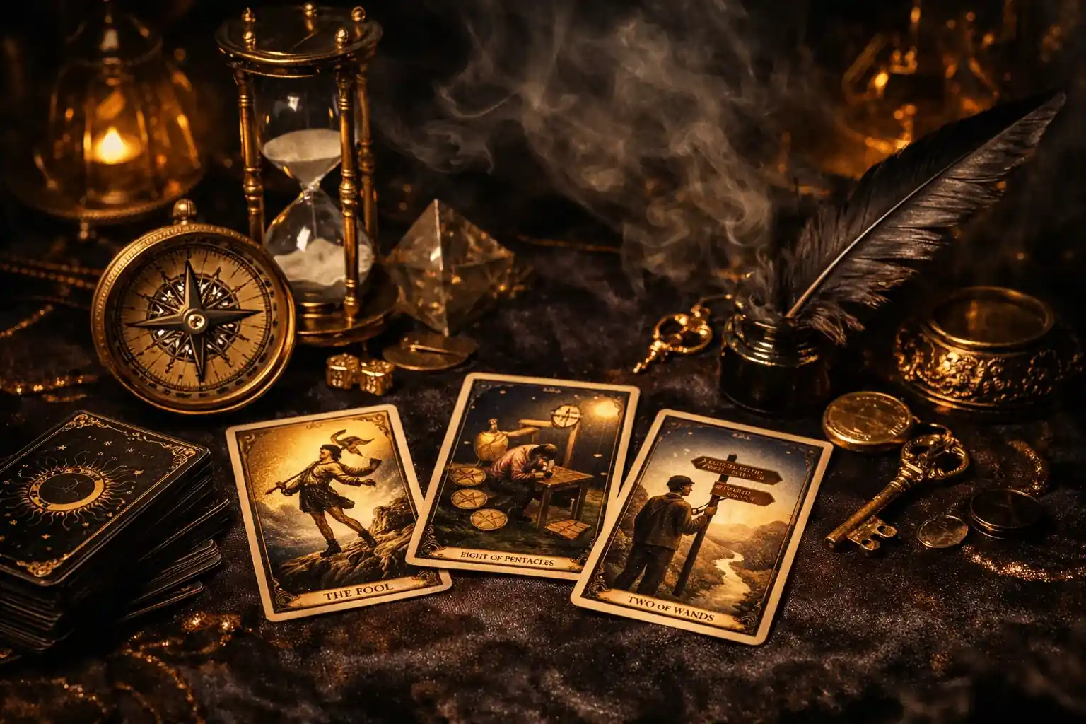 塔羅牌可以問轉職嗎？可以，但別只問要不要離職