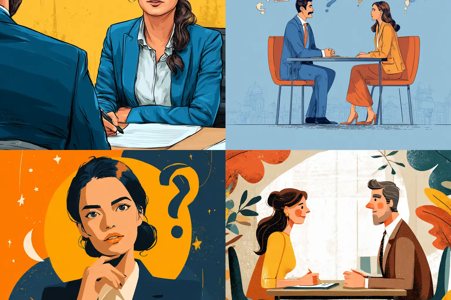 塔羅牌可以問求職面試嗎？