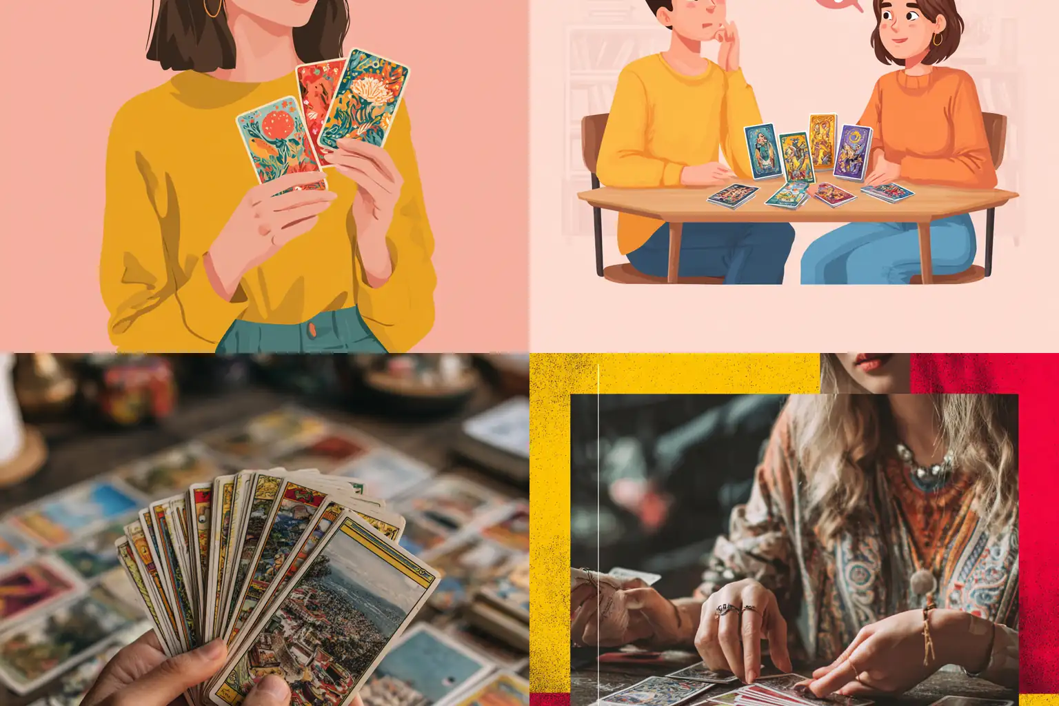 塔羅牌可以問語言學習嗎？