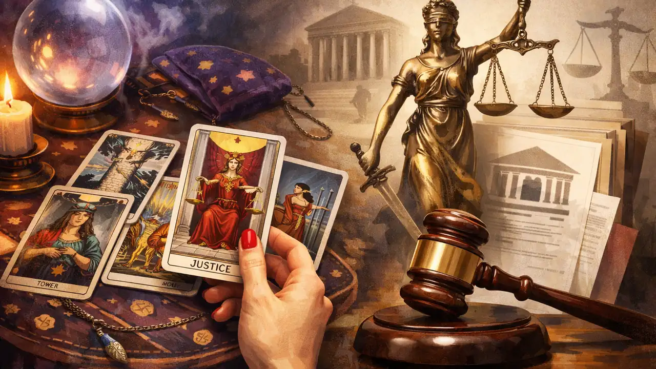 塔羅牌可以問官司訴訟嗎？
