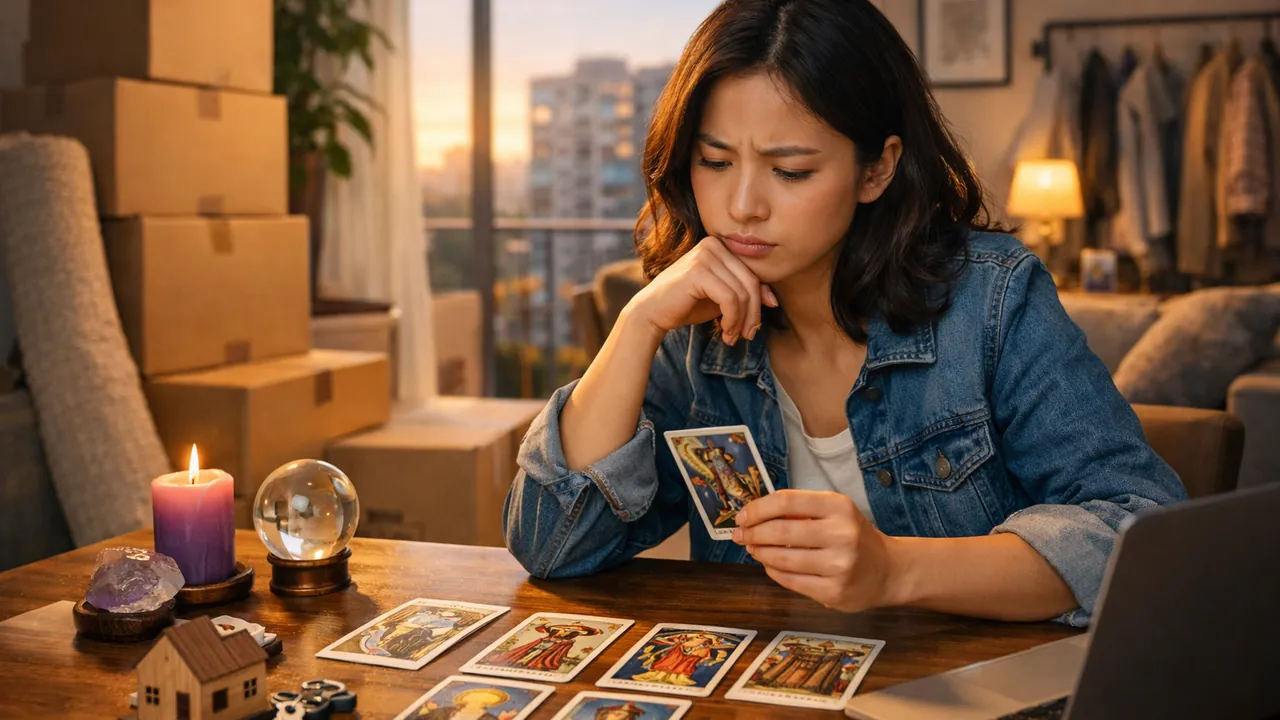 塔羅牌可以問搬家嗎？先看你真正擔心的是什麼