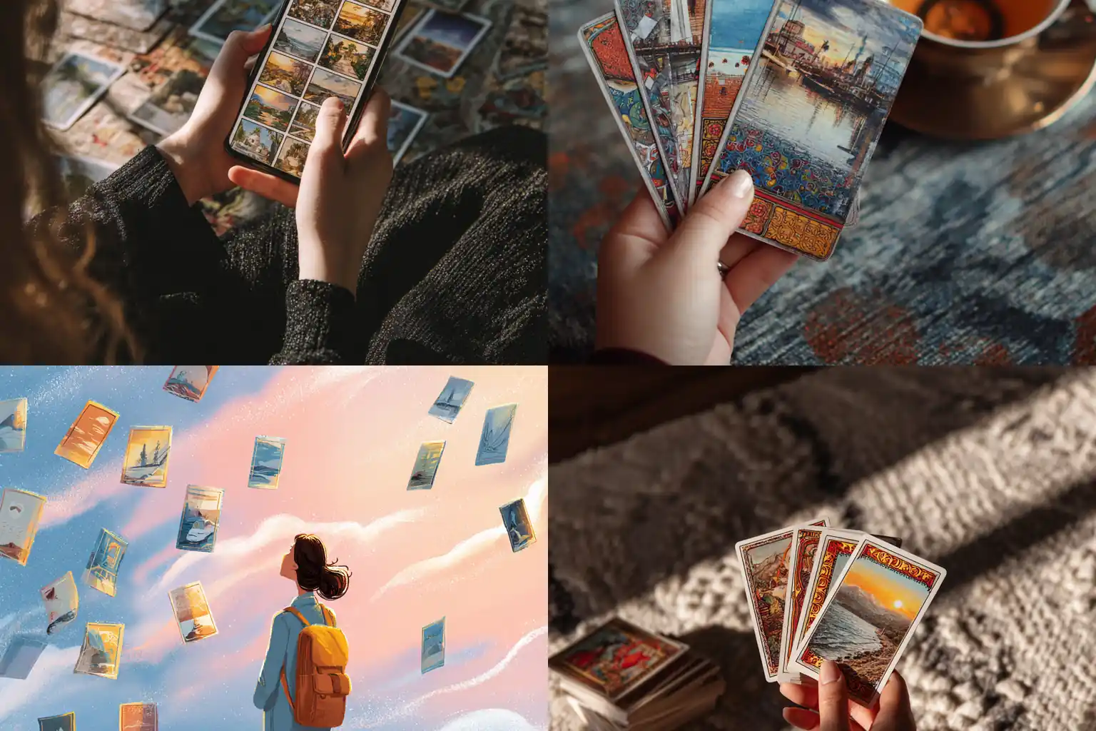 塔羅牌可以問出國發展嗎？