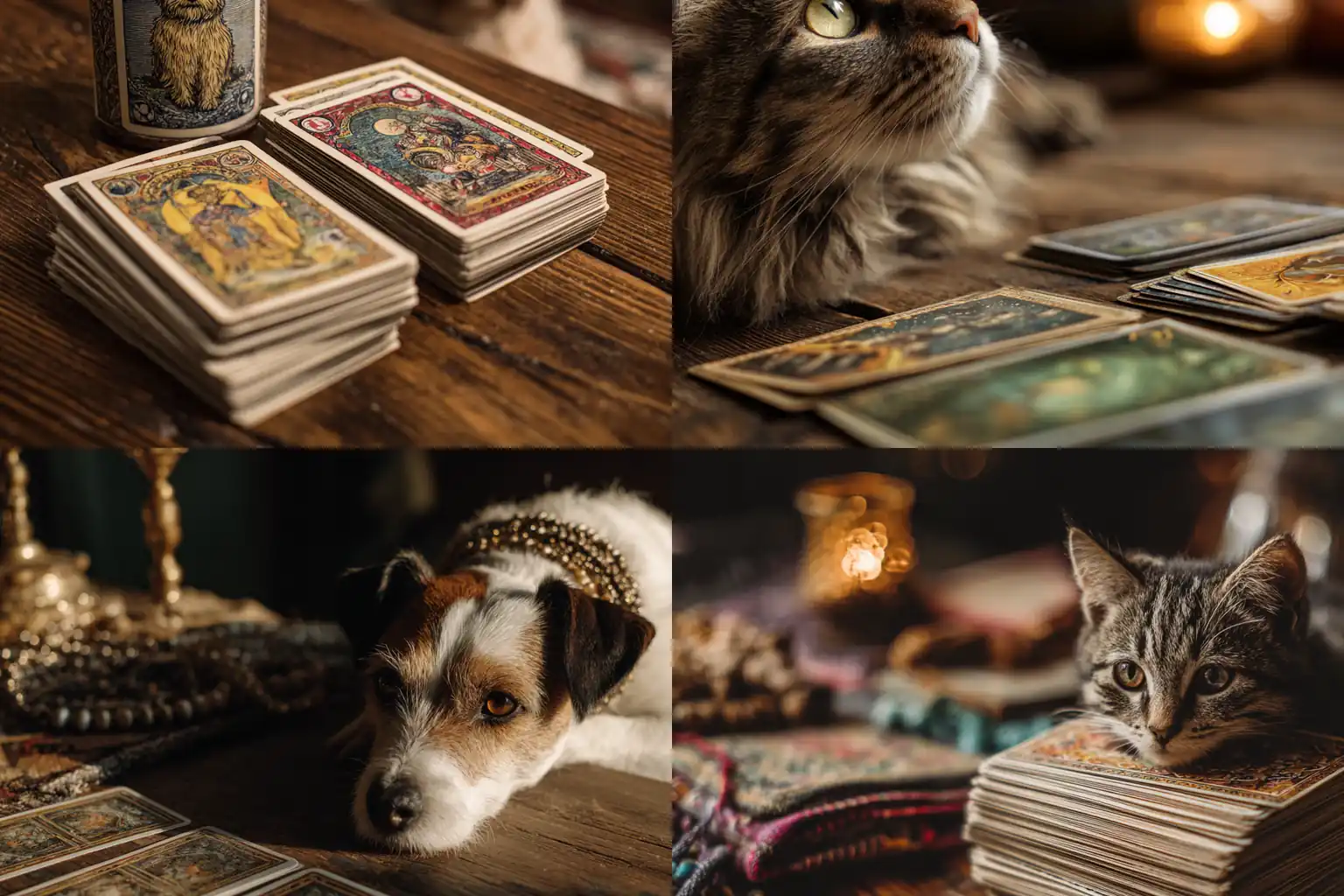 塔羅牌可以問寵物運嗎？