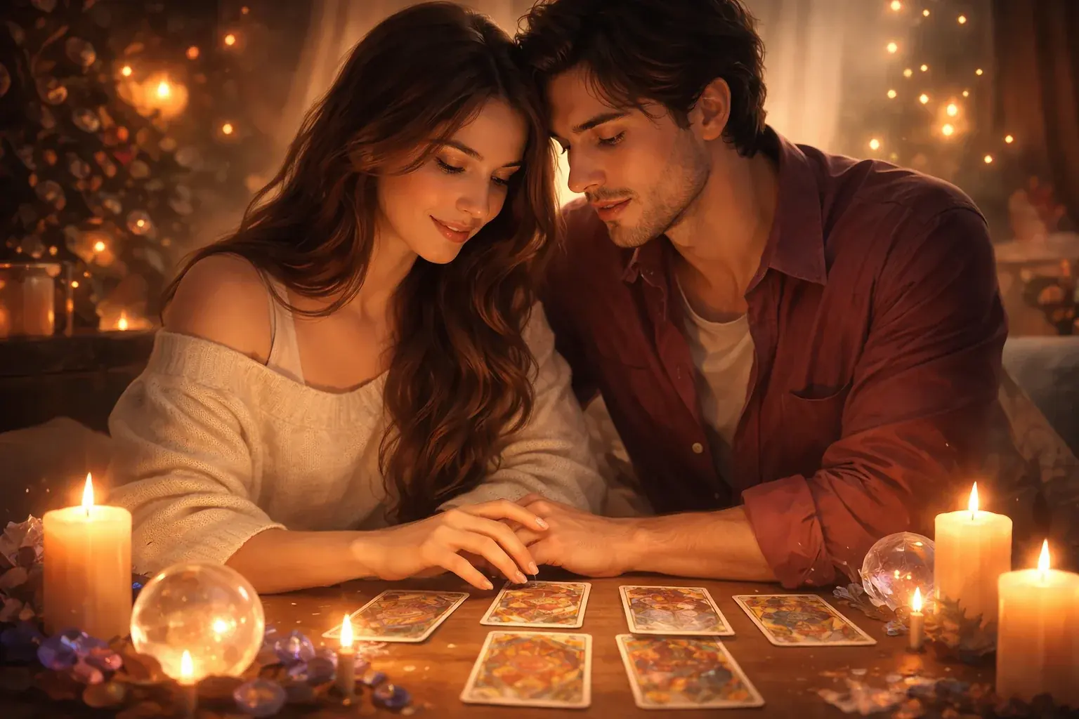 塔羅牌可以問感情發展嗎？