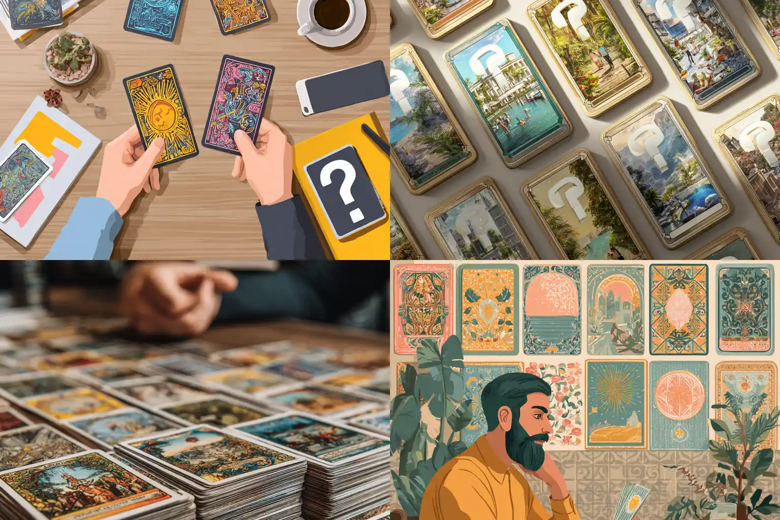 塔羅牌可以問裝修時機嗎？