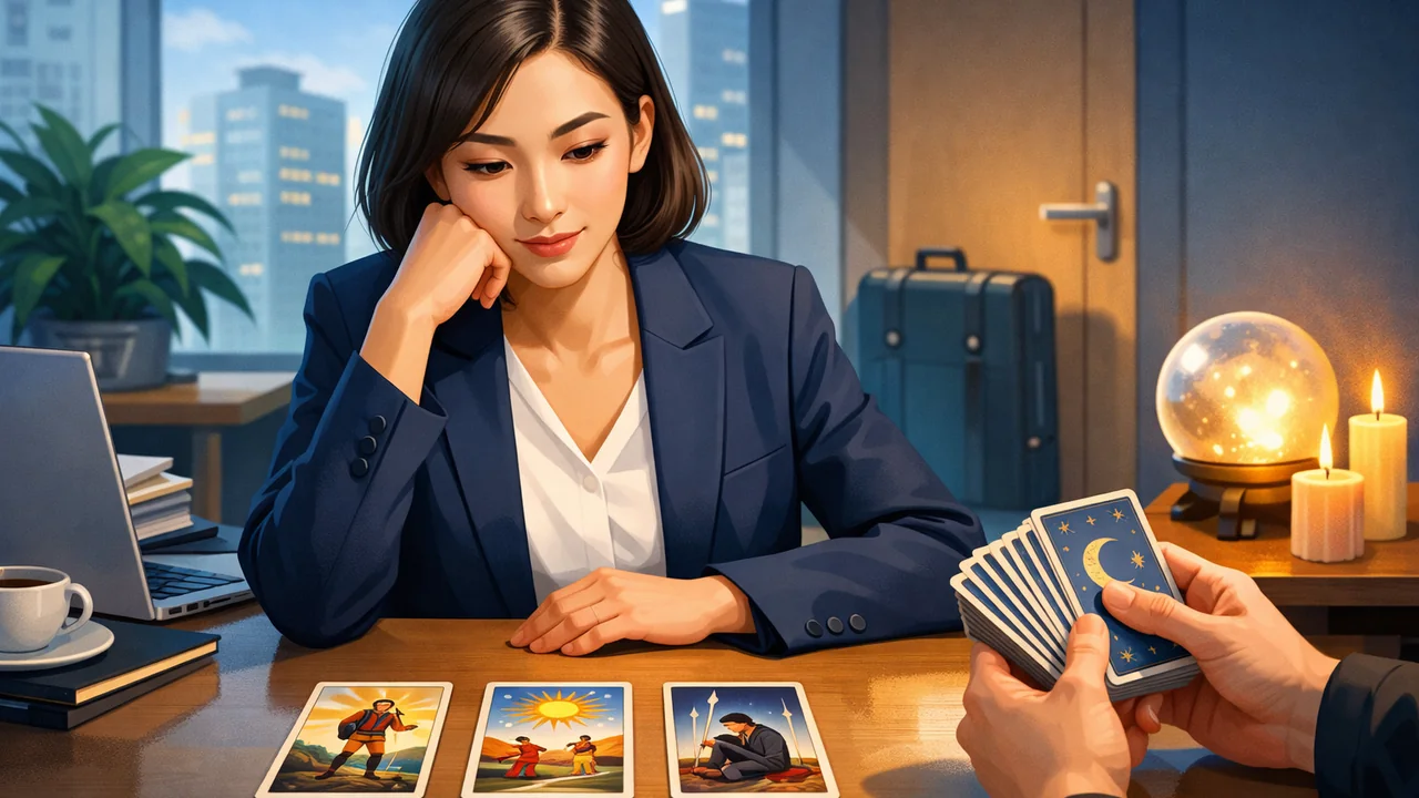 塔羅牌可以問離職嗎？先看你是真的想走，還是只是累了