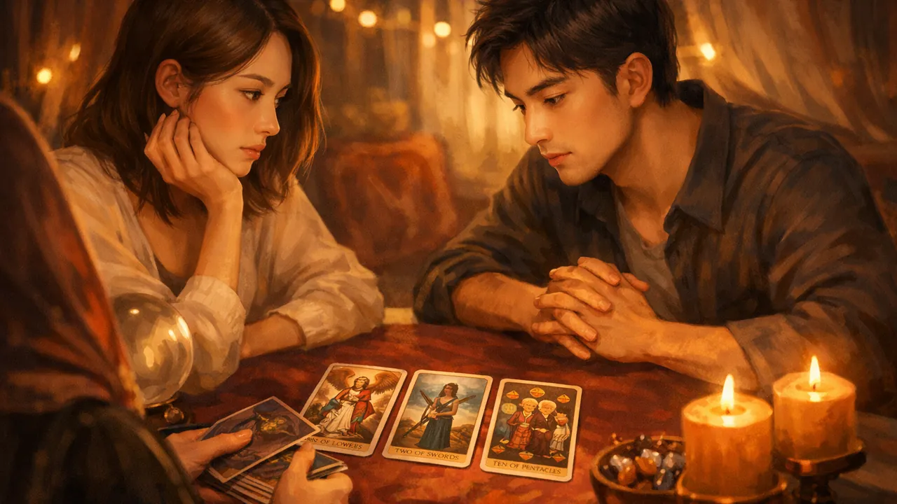 塔羅牌可以問復合嗎？比起會不會復合，更重要的是有沒有條件復合