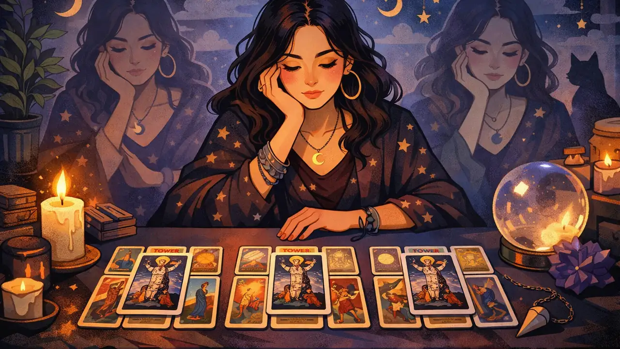 塔羅牌可以連續問同一件事嗎？