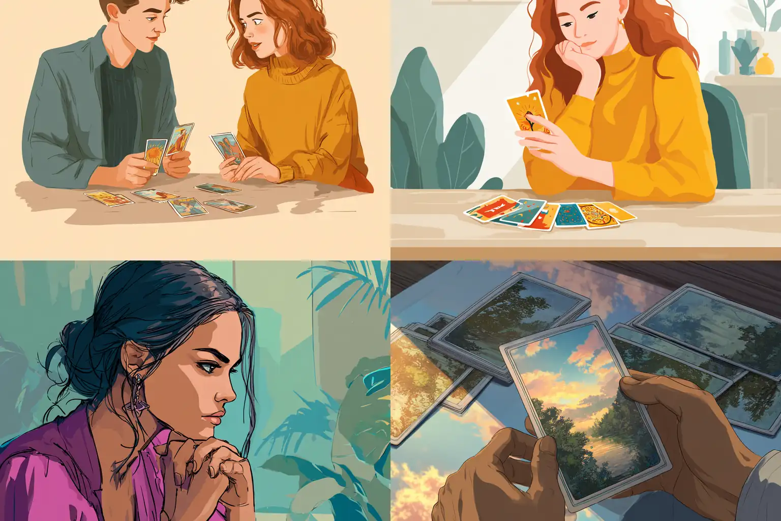 塔羅牌可以問技能學習嗎？