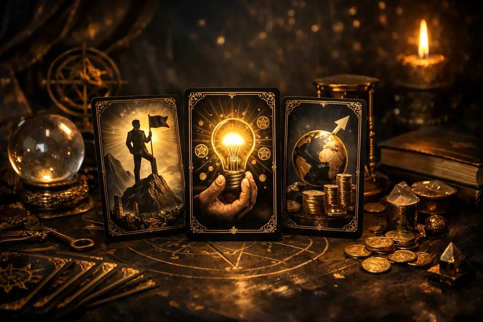 塔羅牌可以問創業嗎？