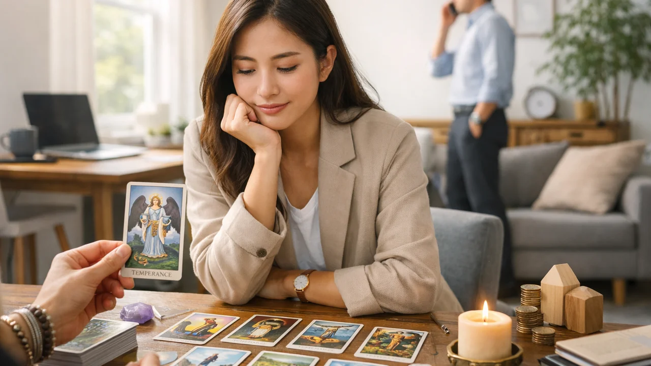 塔羅牌可以問時間嗎？重點不是幾點，而是你現在夠不夠穩