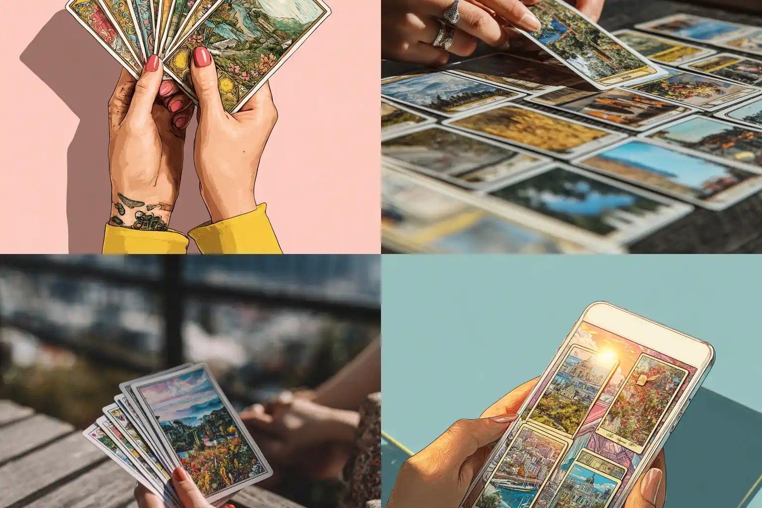 塔羅牌可以問旅行運嗎？