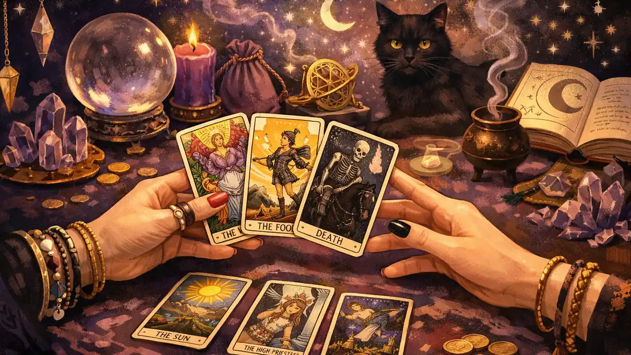 塔羅牌可以幫別人抽嗎？揭開塔羅的神秘面紗