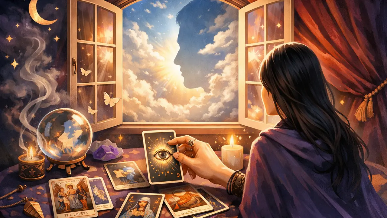 塔羅牌可以看對方想法嗎？揭開心靈之窗的神秘面紗
