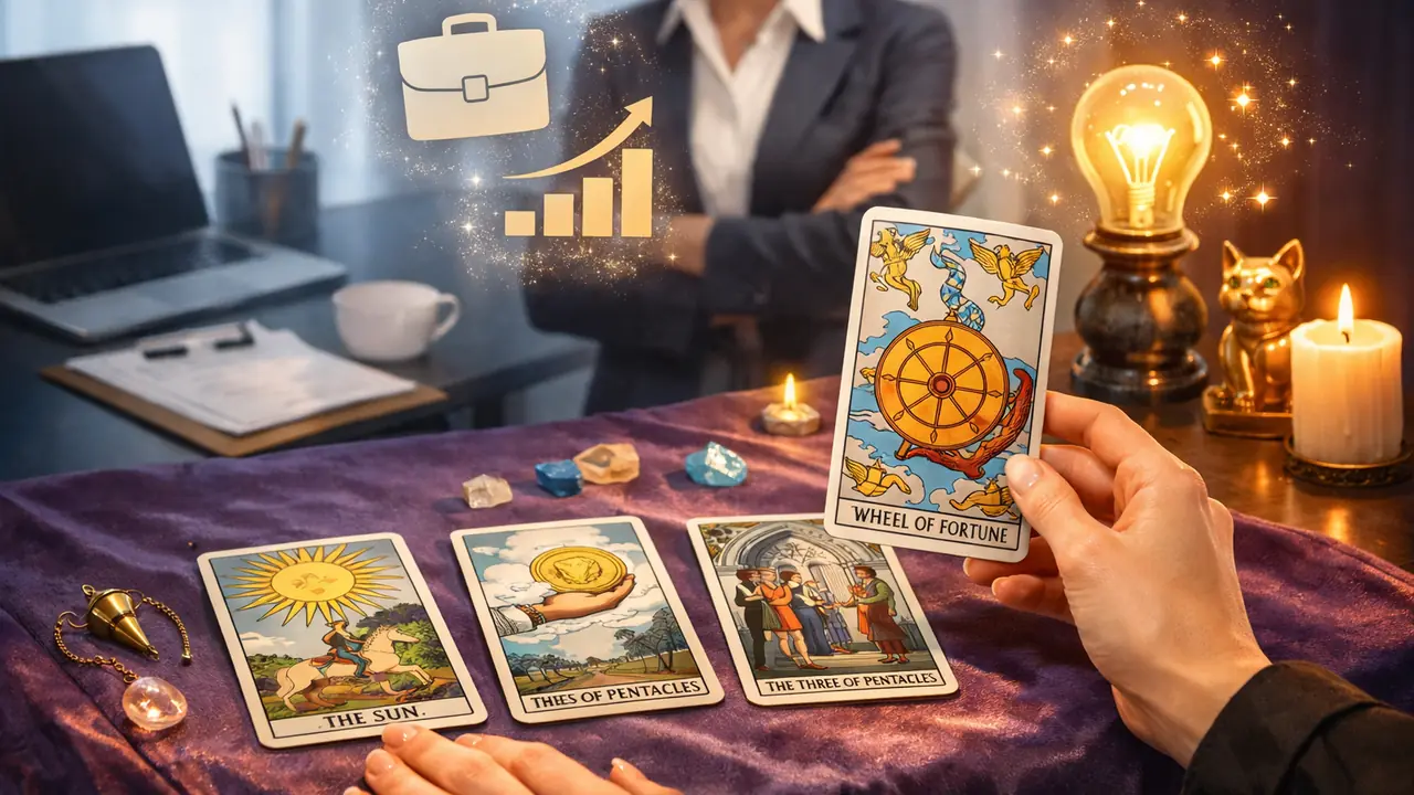 塔羅牌可以算工作嗎？揭開工作運的神秘面紗 文章封面圖