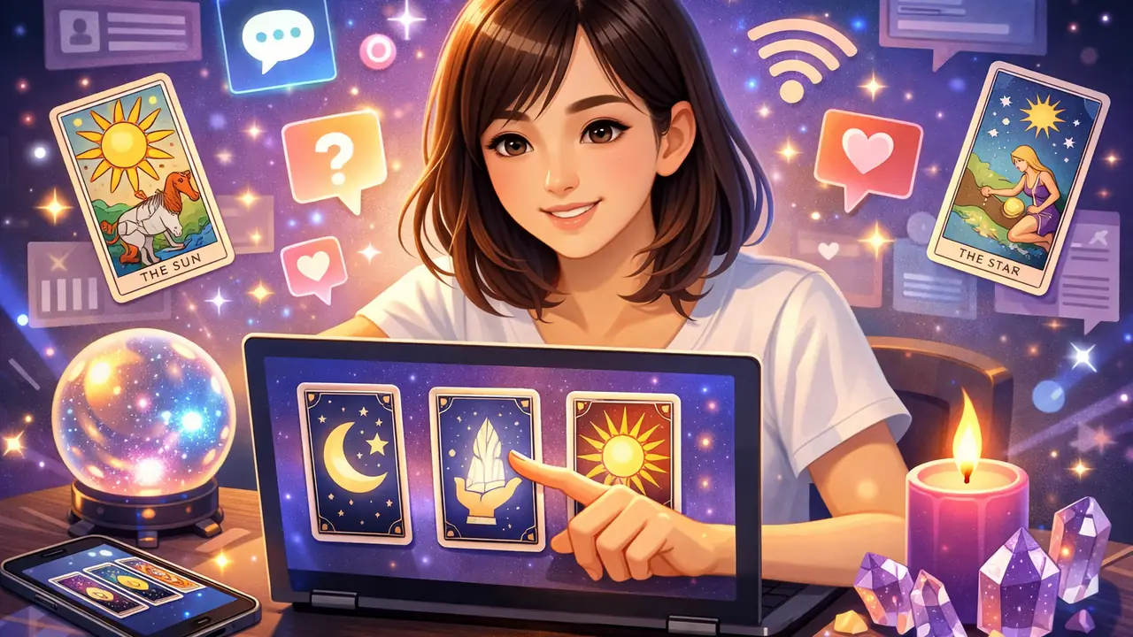 線上占卜可以自己抽牌嗎？解答你的疑惑與心聲