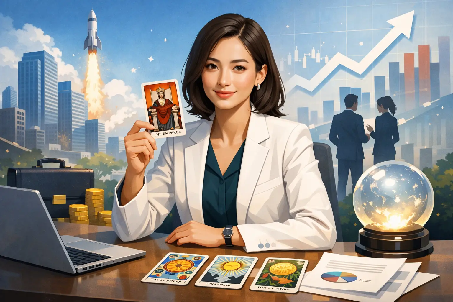 2026事業運勢塔羅預測