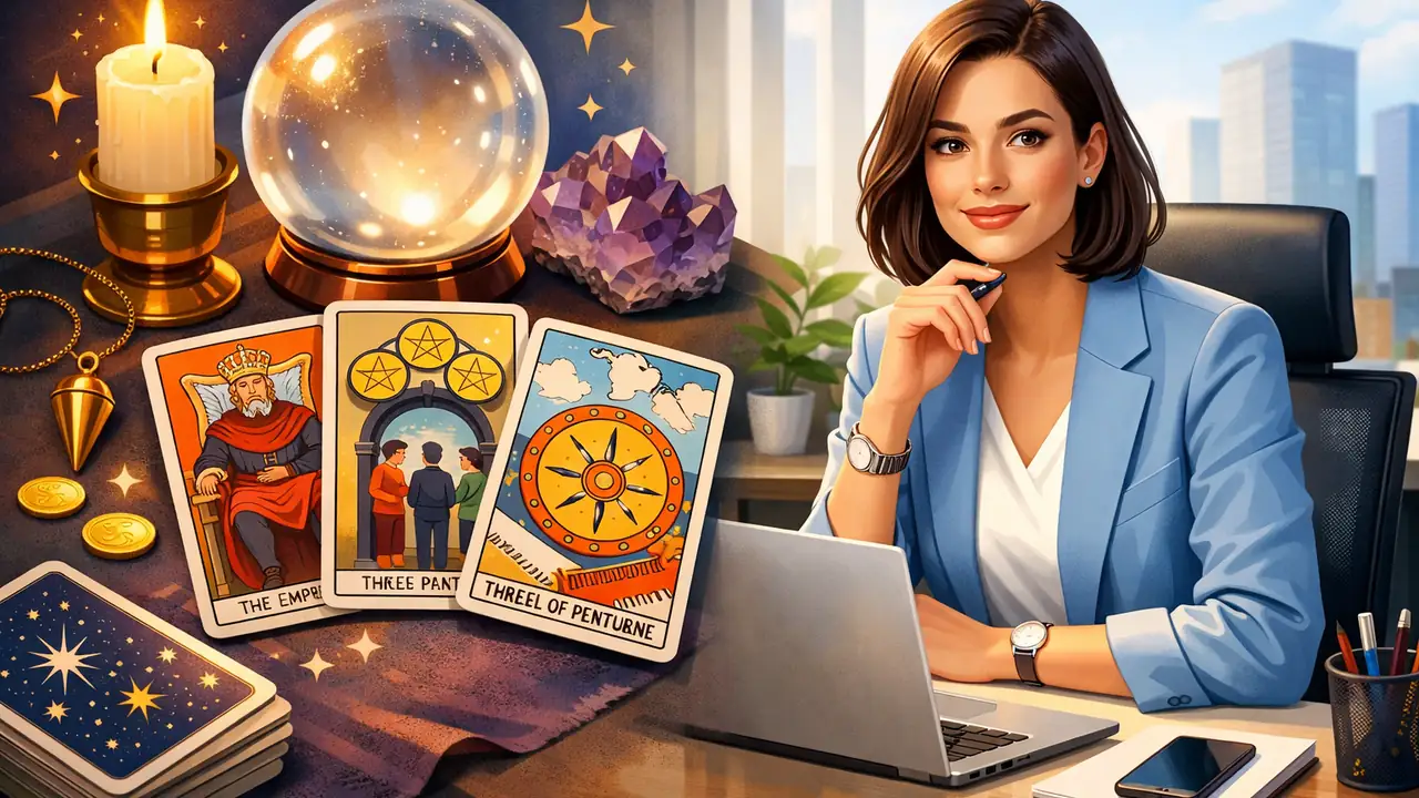 線上塔羅工作運勢占卜